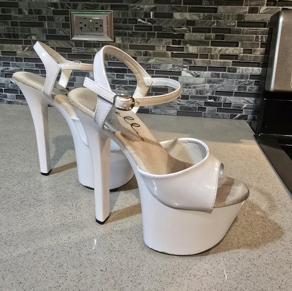 Stripper Heels Gogo Dancer Shoes Pleaser Sky-309